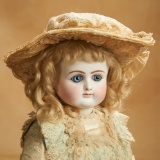 Rare French Bisque Bebe by Petit et Dumoutier with Splendid Eyes 7500/9500