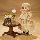 19th Century Miniature Table with Accessories 500/700
