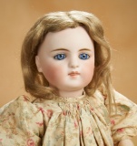 Sonneberg Bisque Closed Mouth Doll in the French Look-Alike Manner 1100/1600