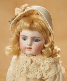Early German Closed Mouth Doll Attributed to Simon and Halbig 2100/3000