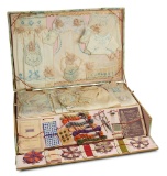 French Child's Embroidery Set 