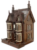 Victorian Gable House with Hand-Cut Shingles, Probably English 2500/3500
