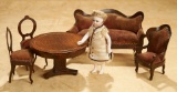 German Wooden Miniature Doll Furnishings 400/500