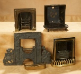 Four Dollhouse Fireplace Hearths 300/400