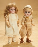 German Bisque Child Doll, Model 143, by Kestner 300/400