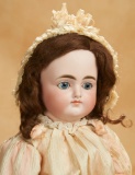 Rare German Bisque Closed Mouth Child, Model 989, by Simon and Halbig 1200/1600