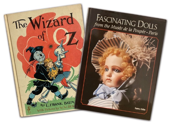 Out-of-Print Books for Doll and Toy Collectors