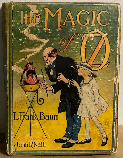 The Magic of Oz by L. Frank Baum