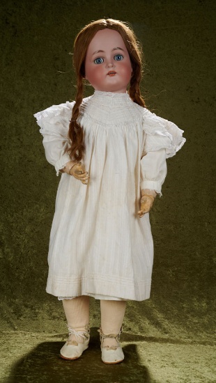 30" German bisque child doll by Kammer and Reinhardt, original body and body finish $600/800
