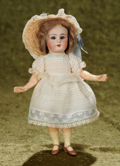 8" German bisque flapper doll, 1078, by Simon & Halbig  $300/400