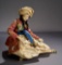 Very Rare Exotic Eastern Lady, Model 567, with Wooden Pipe 1400/1800