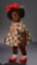 Rare Brown-Complexioned Child Doll 