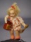 Tousle-Haired Miniature Girl with Honey Jar, Series XX/39 400/600
