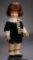 Brunette Haired Boy in Black Velvet Suit, Series 300 1100/1400