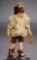 Brown-Eyed Miniature Boy in Sheepskin Vest, Model 310/7 300/400