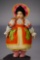 Miniature Girl in Folklore Costume, Model 10 300/400