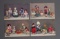 Four Vintage Postcards of Lenci Dolls 100/200