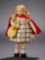 Blonde-Haired Miniature Girl, Model 10, as Little Red Riding Hood 300/400