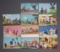 Eleven Vintage Postcards of Lenci Dolls 300/400