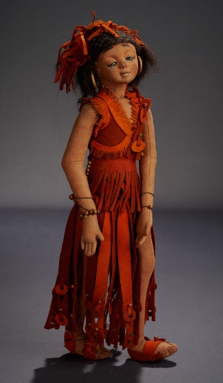 Premiere Celebrity Doll "Salome", Unique Swivel Waist Construction, Model 104 1600/1900