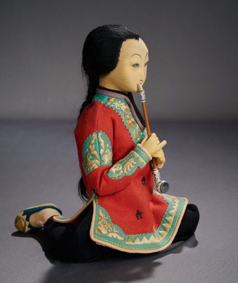 Early Portrait "Hu Sun" with Opium Pipe, Model 251, from Asian Series 7500/9500