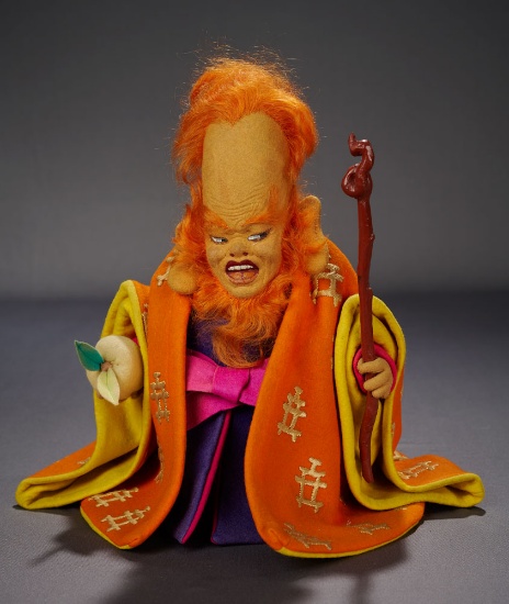 Extremely Rare Character "Fukuruko", Model 190, from Asian Series 8000/11,000