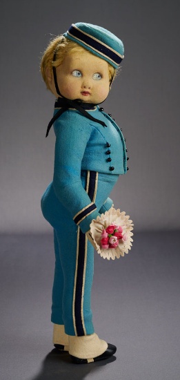 Rare "Bellhop" with Distinctive Body Pose, Model 563 1800/2200