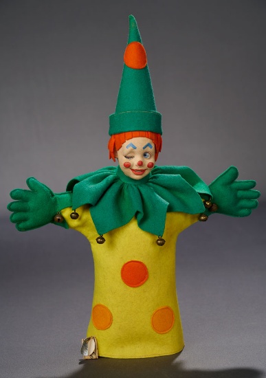 Winker Clown as Hand Puppet, Series 335/3 300/400