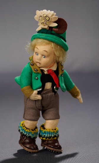 Tousle-Haired Blonde Tyrolean Boy, Series XX 500/700