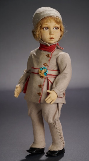 Brown-Haired Girl in Aviator Costume, Series 149/17 2200/2700
