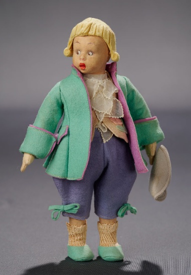 Miniature Mozart in Romantic Era Costume 500/600
