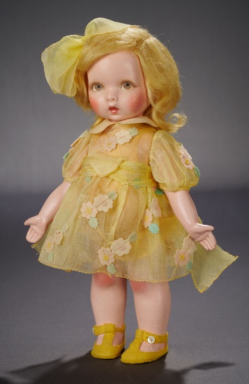 Extremely Rare Italian Character Doll "Kiki" from the Prosperity Series  4500/6500