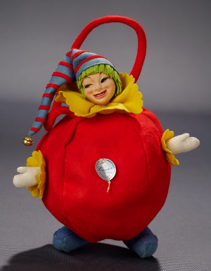 Novelty Clown Purse with Rare Pan Face 400/500