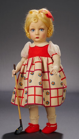 Blonde-Haired Girl with Golf Club, Giuliana Model 1100/1500