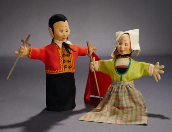 Character Hand Puppet as Toreador, Series 335/5 200/300