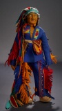 Very Rare Portrait of Native American Chief from Early Premiere Series 2200/2800