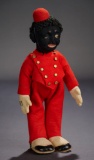 Black-Complexioned Bellman with Winking Expression, Model 107 1100/1300