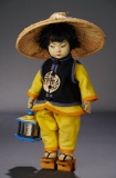 Rare Chinese Boy with Rare Original Lantern, Series 300/59 3500/4500