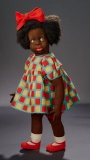 Rare Brown-Complexioned Child Doll 