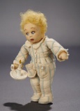 Tousle-Haired Miniature Boy in Pajamas with Candlestick, Series XX/5 400/500