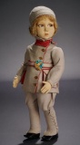 Brown-Haired Girl in Aviator Costume, Series 149/17 2200/2700
