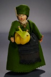Miniature Girl with Yellow Squash, Model 310/2 400/500
