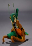 Colorful Grasshopper from the Lenci Novelty Figures Series DA/06 300/400