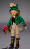 Miniature Tyrolean Boy with Bouquet of Flowers, Model 300/3 400/500