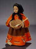 Black-Haired Girl in Costume of Sardinia, Rita Model 30 400/500