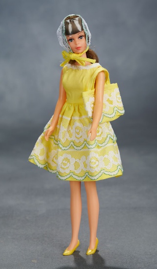 Japanese Exclusive Francie Doll Wearing "Fresh as a Daisy" Fashion $500/600