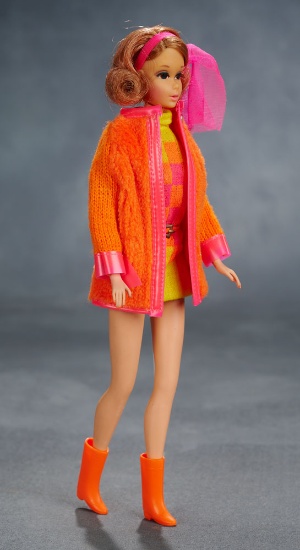 Sears Walking Jamie Doll with "Furry Friends" Gift Set Outfit $200/300