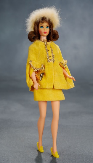Twist 'n Turn Flip Hairstyle Barbie Doll, 1969, Wearing Variation "Candlelight Capers" $200/300