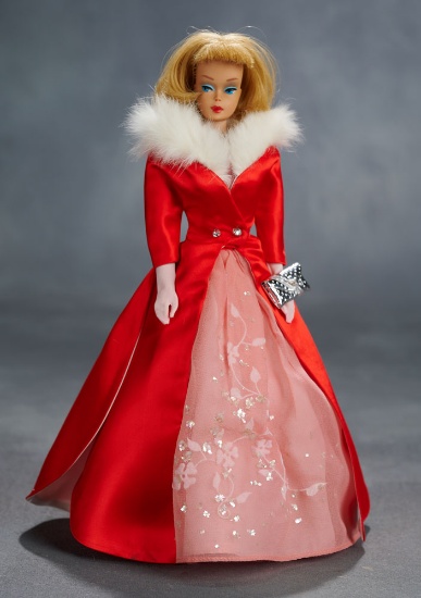 Blonde Long Hair American Girl, 1966, in "Magnificence" Fashion $300/400
