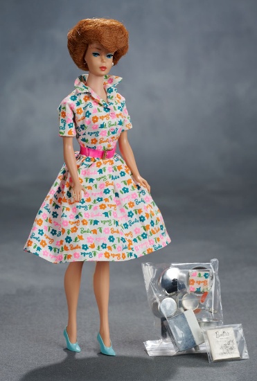 Titian Bubble Cut Barbie Doll Wearing "Barbie Learns to Cook" Outfit  $200/300